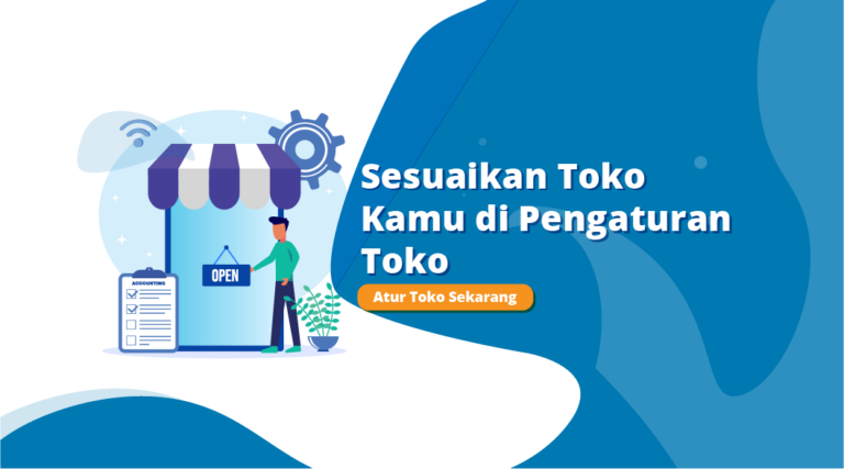 [Pengaturan] Atur Mulai dari Informasi Toko Sampai Struk