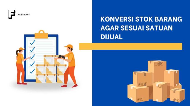 [Gudang] Konversi Barang Dari Satuan Terbesar Ke Satuan Terkecil